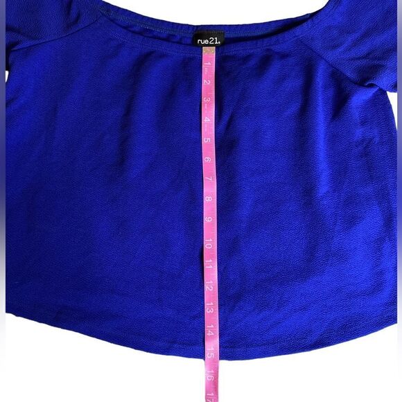 Royal Blur Blouse - Picture 4 of 6